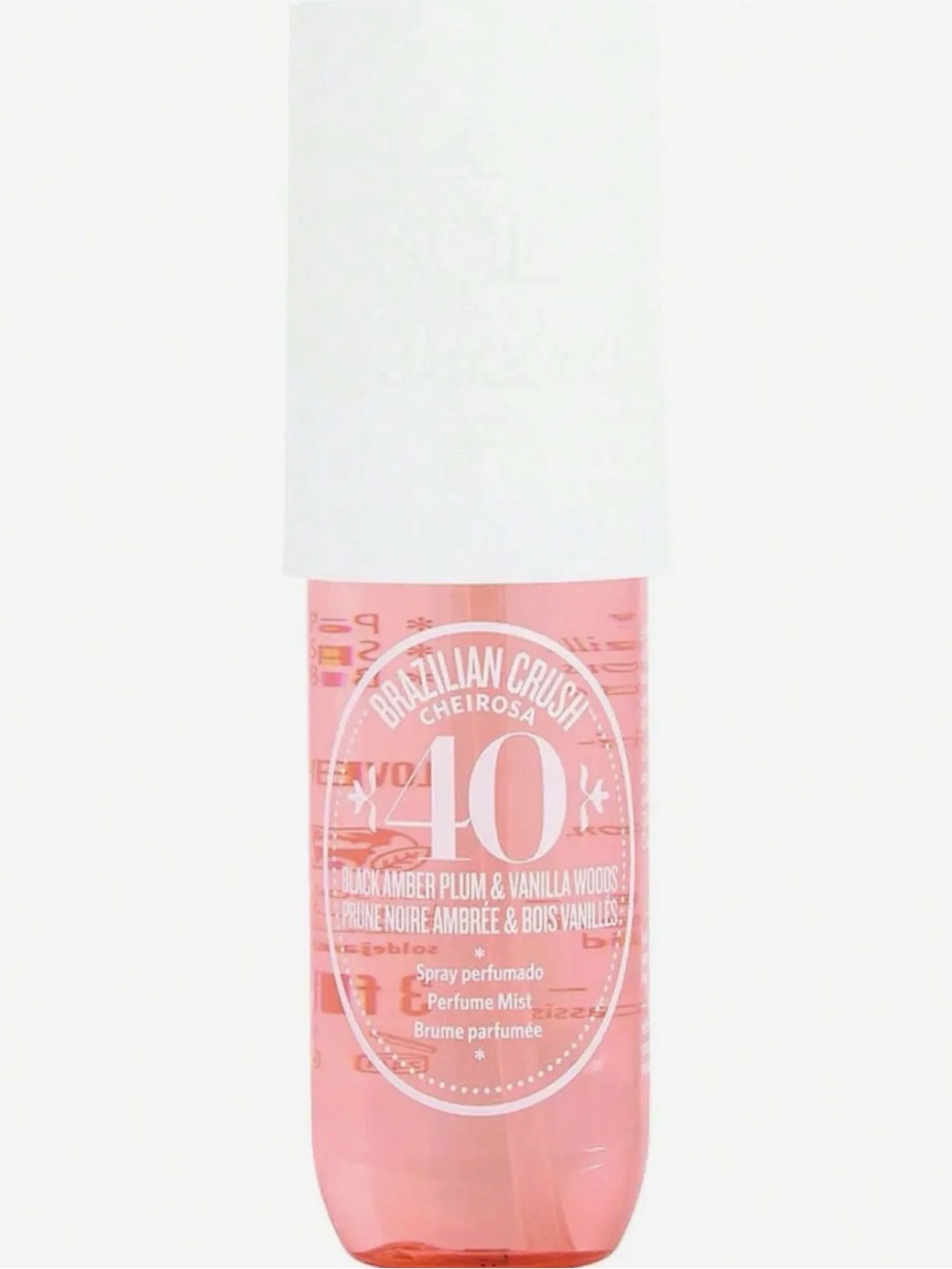 Sol de Janeiro Cheirosa 40 Body Mist - Pink & White